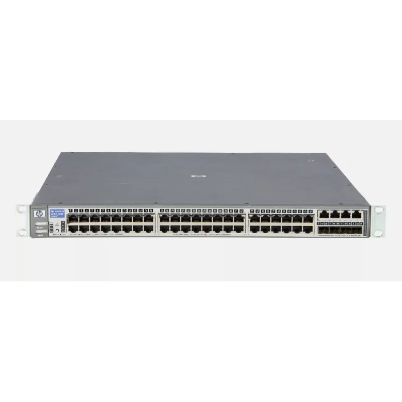 HP PROCURVE SWITCH 2848 J4904A 48 PORTÓW 10/100/1000 MBPS 4X SFP UŻYWANY JAK NOWY