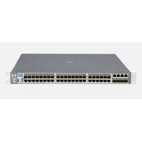 HP PROCURVE SWITCH 2848 J4904A 48 PORTÓW 10/100/1000 MBPS 4X SFP UŻYWANY JAK NOWY
