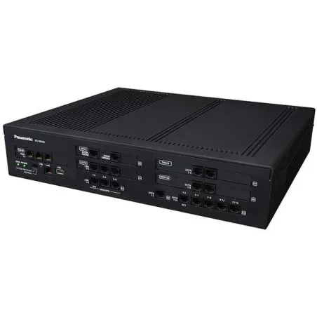 INTELIGENTNA HYBRYDOWA CENTRALA TELEFONICZNA PBX IP PANASONIC KX-NS500 UŻYWANA JAK NOWA