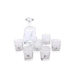 ZESTAW DO WHISKY MARCO KARAFKA 0.75L + 6 SZKLANEK ALTOM