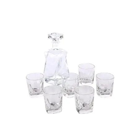 ZESTAW DO WHISKY MARCO KARAFKA 0.75L + 6 SZKLANEK ALTOM