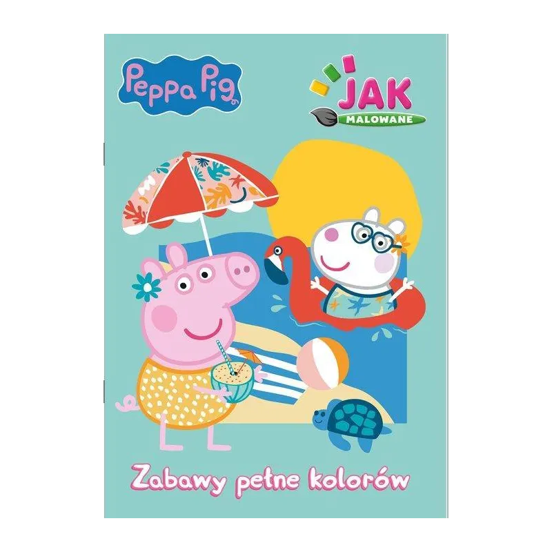 ŚWINKA PEPPA. ZABAWY PEŁNE KOLORÓW
