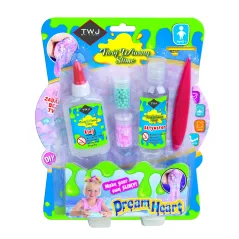 SLIME SERCA ZESTAW KREATYWNY 5+ - TWJ