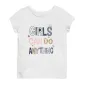 T-Shirt Dziewczęcy Biały 164 Cm Cool Club T-Shirt Dziewczęcy Biały 164 Cm Cool Club