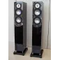 Kolumny Głośnikowe Podłogowe Stereo Elac Fs247 Czarne Uzywane