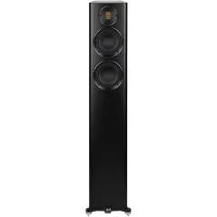 KOLUMNY GŁOŚNIKOWE PODŁOGOWE STEREO ELAC FS247 CZARNE UZYWANE