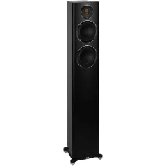 KOLUMNY GŁOŚNIKOWE PODŁOGOWE STEREO ELAC FS247 CZARNE UZYWANE