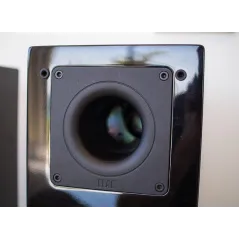 KOLUMNY GŁOŚNIKOWE PODŁOGOWE STEREO ELAC FS247 CZARNE UZYWANE