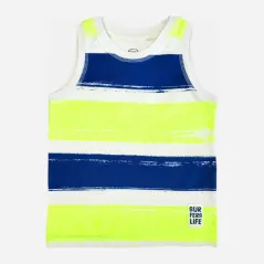 T-SHIRT CHŁOPIĘCY BEZ RĘKAWÓW ROZMIAR 98 COOL CLUB