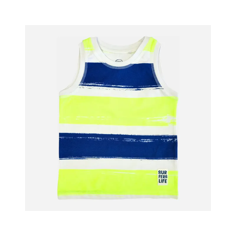 T-SHIRT CHŁOPIĘCY BEZ RĘKAWÓW ROZMIAR 98 COOL CLUB