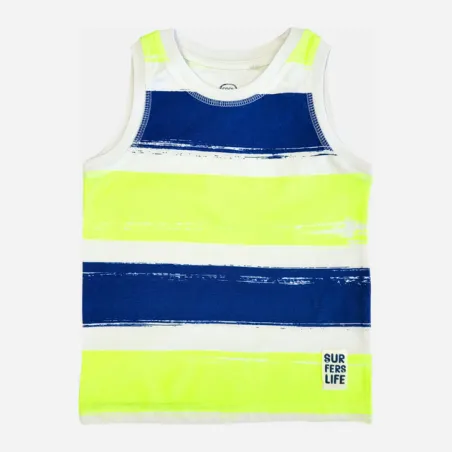 T-SHIRT CHŁOPIĘCY BEZ RĘKAWÓW ROZMIAR 98 COOL CLUB