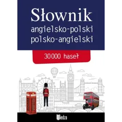 Słownik angielskopolski polskoangielski 30000 haseł