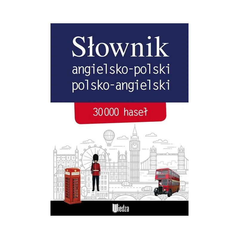 Słownik angielskopolski polskoangielski 30000 haseł