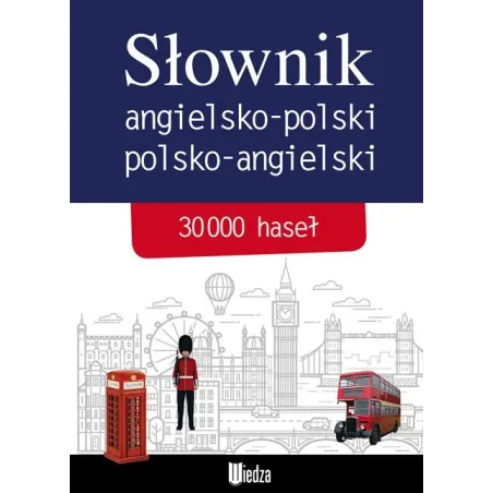 Słownik angielskopolski polskoangielski 30000 haseł