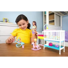 Lalka Barbie Skipper Opiekunka Z Akcesoriami 3+