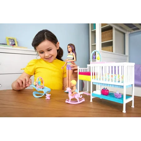 Lalka Barbie Skipper Opiekunka Z Akcesoriami 3+