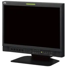 PROFESJONALNY MONITOR LCD 24" HDTV/SDTV MULTIFORMAT DO PRODUKCJI VIDEO I TRANSMSJI TELEWIZYJNYCH JVC DT-R24L4D UZYWANY