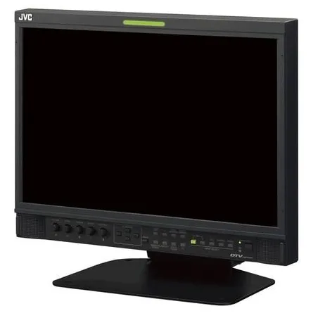 PROFESJONALNY MONITOR LCD 24" HDTV/SDTV MULTIFORMAT DO PRODUKCJI VIDEO I TRANSMSJI TELEWIZYJNYCH JVC DT-R24L4D UZYWANY