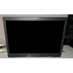 PROFESJONALNY MONITOR LCD 24" HDTV/SDTV MULTIFORMAT DO PRODUKCJI VIDEO I TRANSMSJI TELEWIZYJNYCH JVC DT-R24L4D UZYWANY