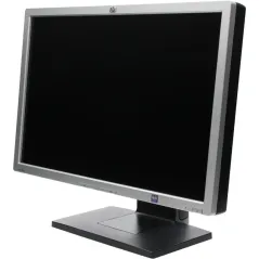 MONITOR KOMPUTEROWY Z PODSTAWKĄ LCD HP LP2465 24' PVA VGA DVI 1920x1200 UZYWANY