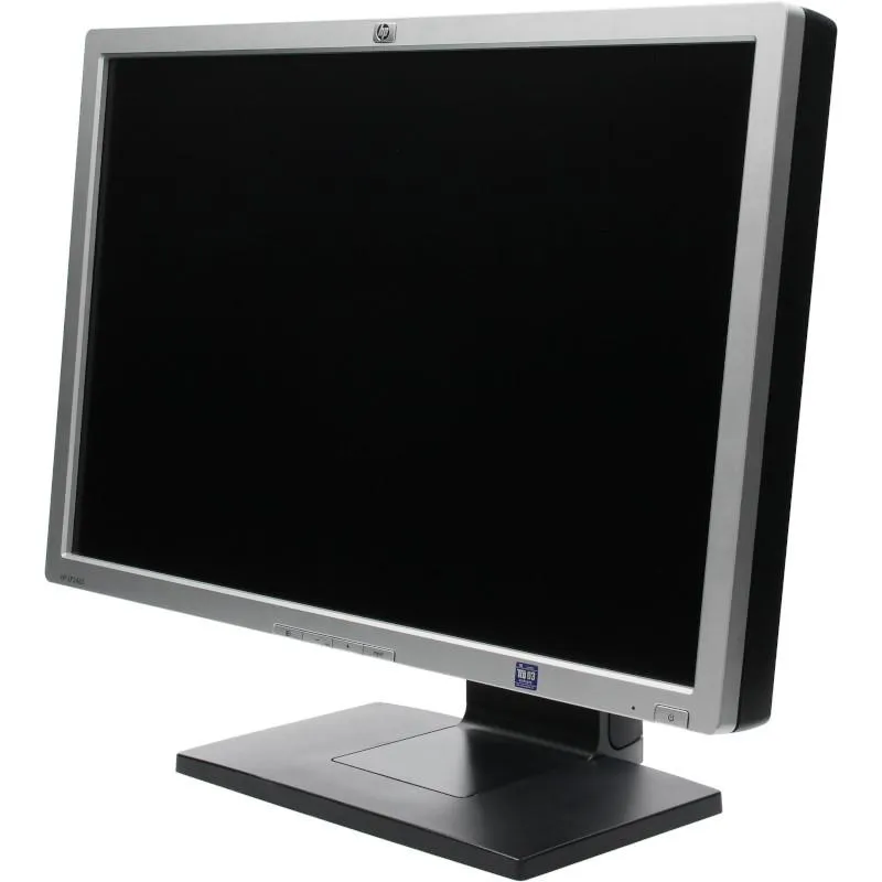 MONITOR KOMPUTEROWY Z PODSTAWKĄ LCD HP LP2465 24' PVA VGA DVI 1920x1200 UZYWANY