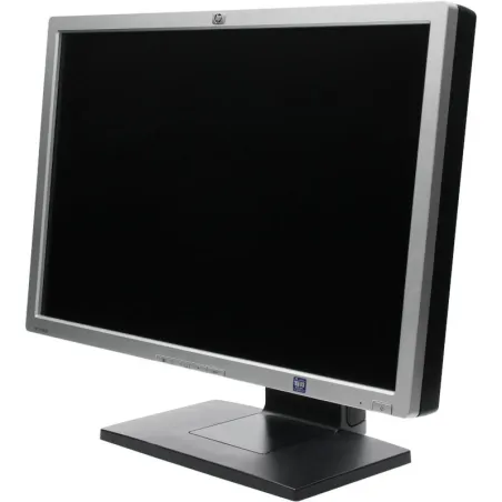 MONITOR KOMPUTEROWY Z PODSTAWKĄ LCD HP LP2465 24' PVA VGA DVI 1920x1200 UZYWANY