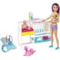 Lalka Barbie Skipper Opiekunka Z Akcesoriami 3+ Lalka Barbie Skipper Opiekunka Z Akcesoriami 3+