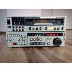PROFESJONALNY MAGNETOWID STUDYJNY Z NAGRYWANIEM BETACAM SP SONY BVW-70P UŻYWANY
