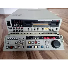 Profesjonalny Magnetowid Studyjny Z Nagrywaniem Betacam Sp Sony Bvw-70P Używany