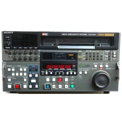 PROFESJONALNY MAGNETOWID STUDYJNY Z NAGRYWANIEM BETACAM SONY DVW-500P UŻYWANY