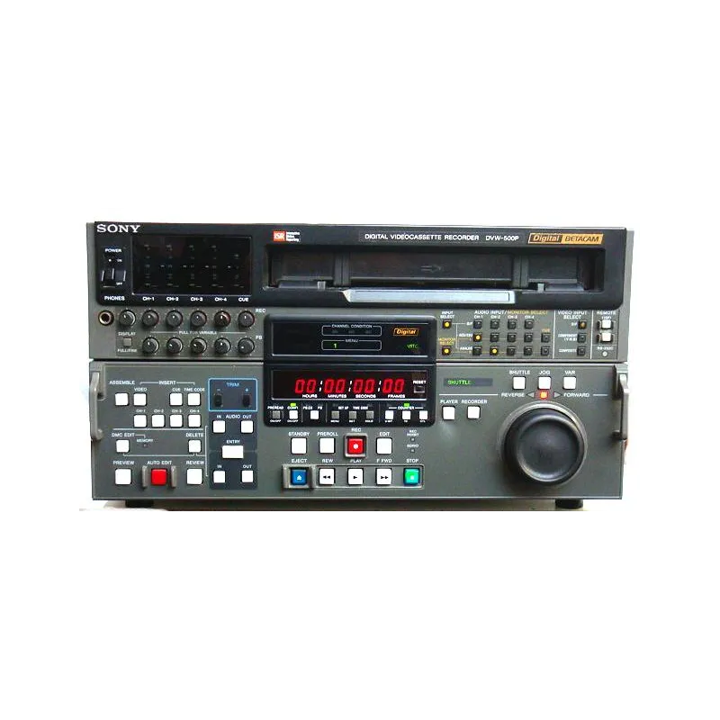 PROFESJONALNY MAGNETOWID STUDYJNY Z NAGRYWANIEM BETACAM SONY DVW-500P UŻYWANY