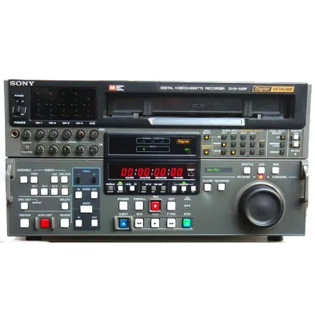 PROFESJONALNY MAGNETOWID STUDYJNY Z NAGRYWANIEM BETACAM SONY DVW-500P UŻYWANY