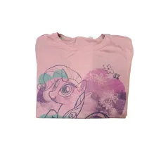 BLUZKA DZIEWCZĘCA Z DŁUGIM RĘKAWEM RÓŻOWA MY LITTLE PONY ROZMIAR 116 COOL CLUB