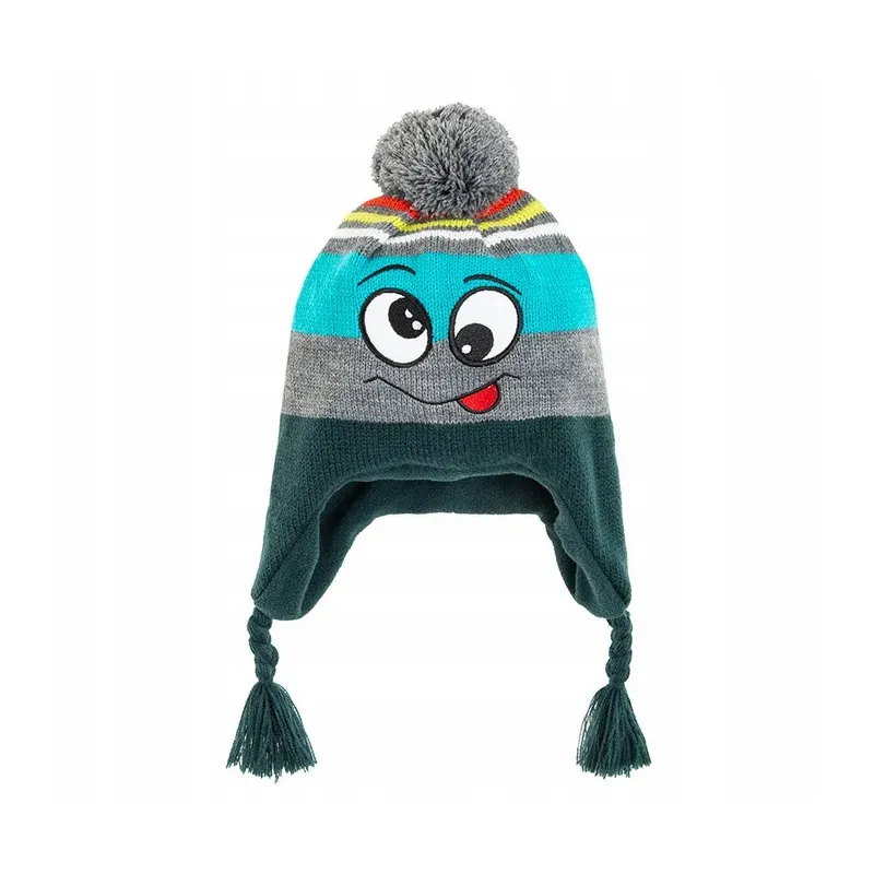 CZAPKA ZIMOWA CHŁOPIĘCA ROZMIAR 54 CM COOL CLUB