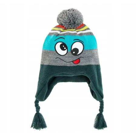 CZAPKA ZIMOWA CHŁOPIĘCA ROZMIAR 54 CM COOL CLUB