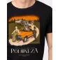 Koszulka Męska Polonez Czarna Rozmiar L