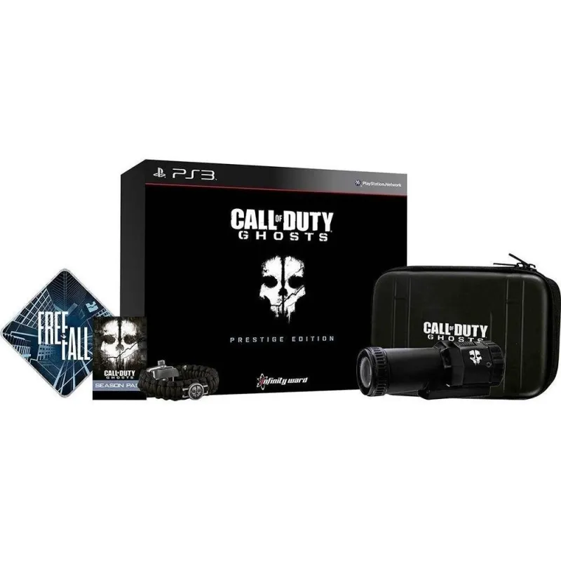 CALL OF DUTY: GHOSTS- PRESTIGE EDITION PS3 II GATUNEK