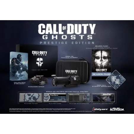 Call Of Duty: Ghosts- Prestige Edition Ps3 Ii Gatunek