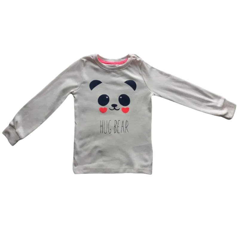 BAWEŁNIANA KOSZULKA Z DŁUGIM RĘKAWEM HUG BEAR 98CM COOL CLUB
