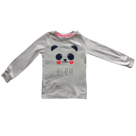 BAWEŁNIANA KOSZULKA Z DŁUGIM RĘKAWEM HUG BEAR 98CM COOL CLUB