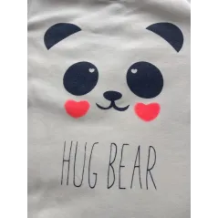 Bawełniana Koszulka Z Długim Rękawem Hug Bear 98Cm Cool Club