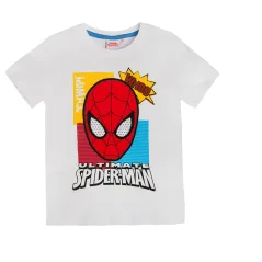 KOSZULKA CHŁOPIĘCA SPIDER-MAN ROZMIAR 128 CM COOL CLUB