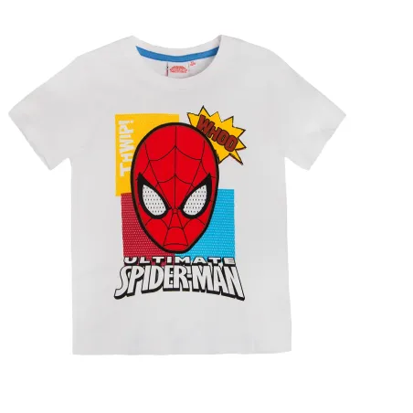 KOSZULKA CHŁOPIĘCA SPIDER-MAN ROZMIAR 128 CM COOL CLUB