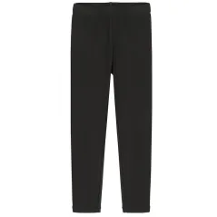 LEGGINSY DZIEWCZĘCE CZARNE ROZMIAR 146 COOL CLUB UŻYWANE