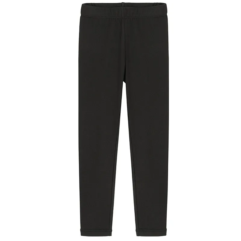 LEGGINSY DZIEWCZĘCE CZARNE ROZMIAR 146 COOL CLUB UŻYWANE