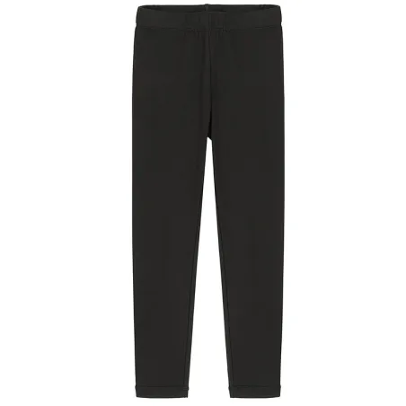 LEGGINSY DZIEWCZĘCE CZARNE ROZMIAR 146 COOL CLUB UŻYWANE