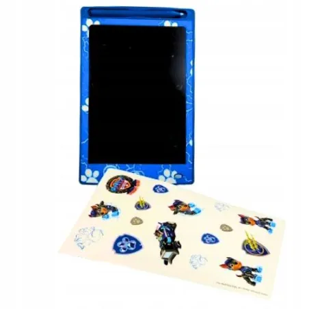 Tablet Dla Dzieci Z Rysikiem + Naklejki Psi Patrol 3+
