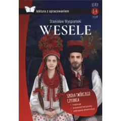 WESELE LEKTURA Z OPRACOWANIEM Stanisław Wyspiański - SBM