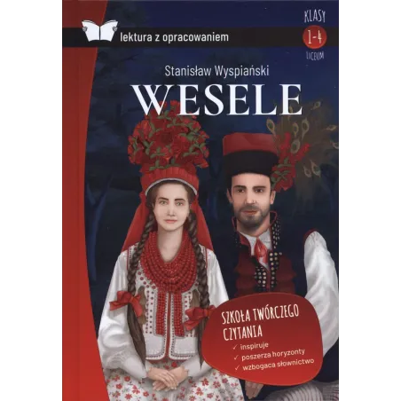 WESELE LEKTURA Z OPRACOWANIEM Stanisław Wyspiański - SBM