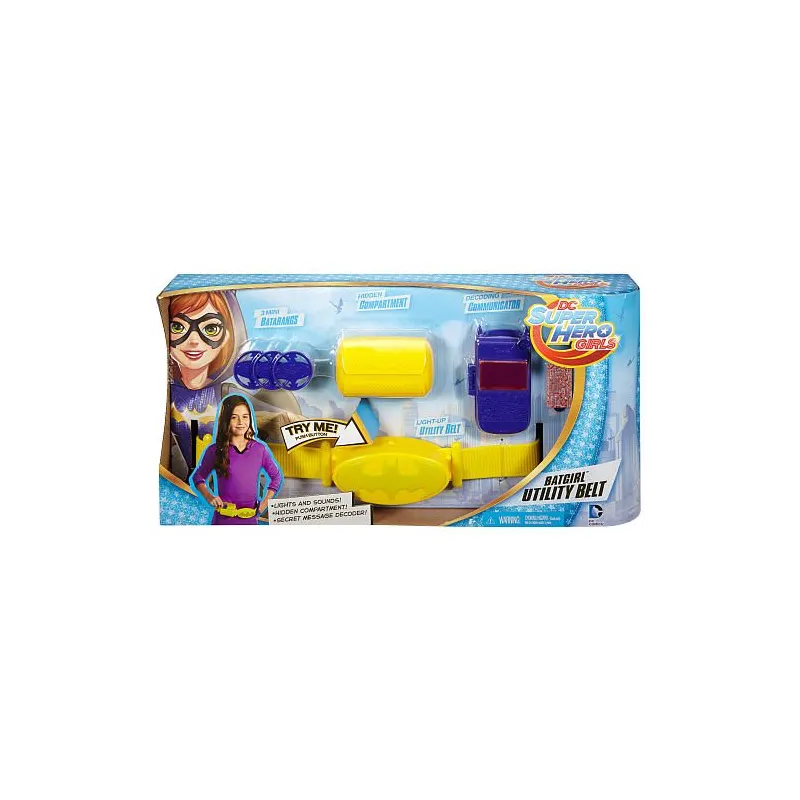 PAS SUPERBOHATERKI BATGIRL - Mattel